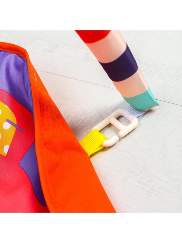 Развивающий коврик «Игра малыша», с пианино, круглый, розовый