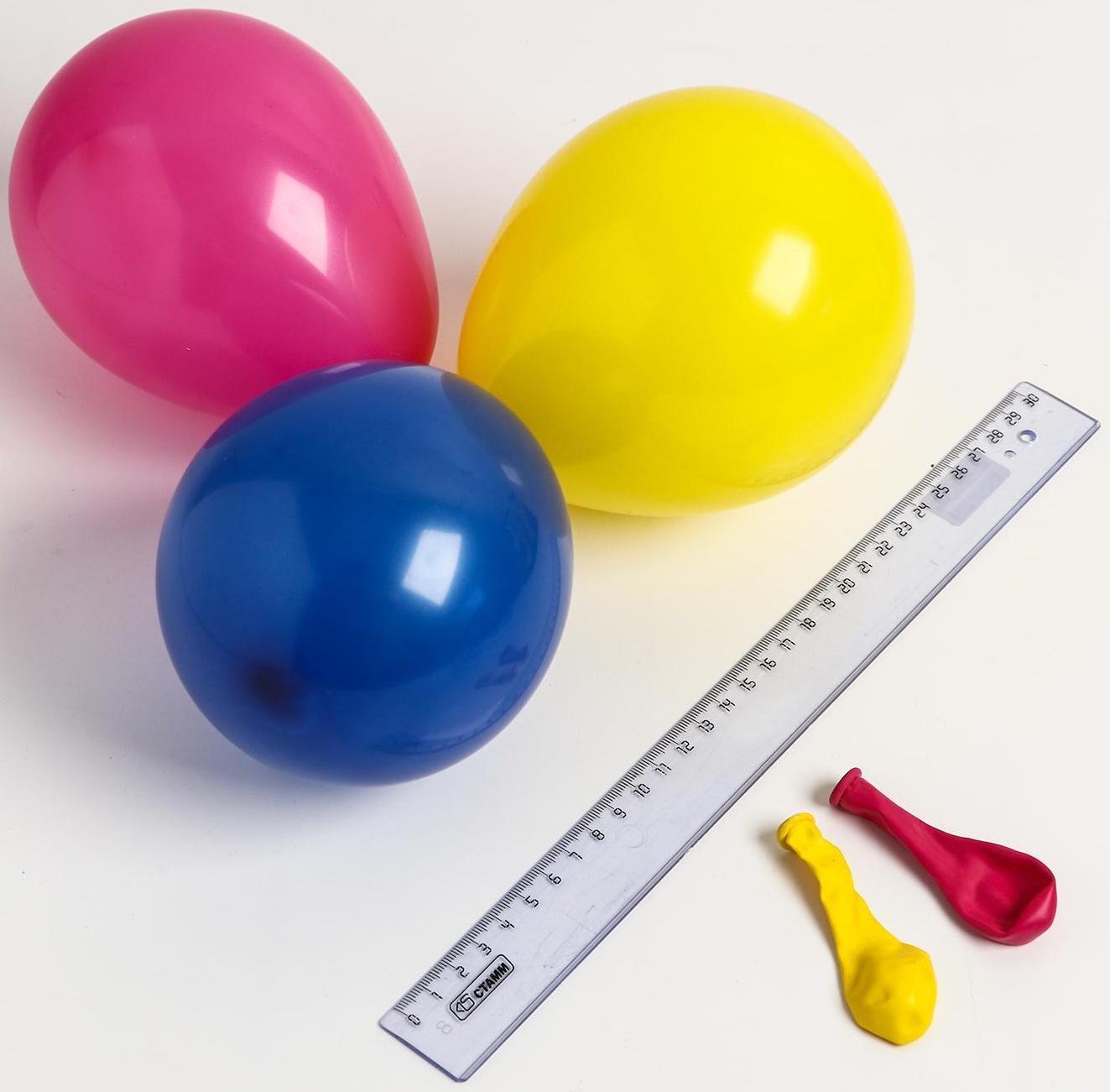 Шар латексный 5