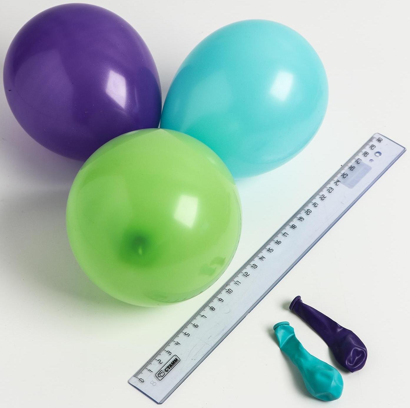 Шар латексный 5