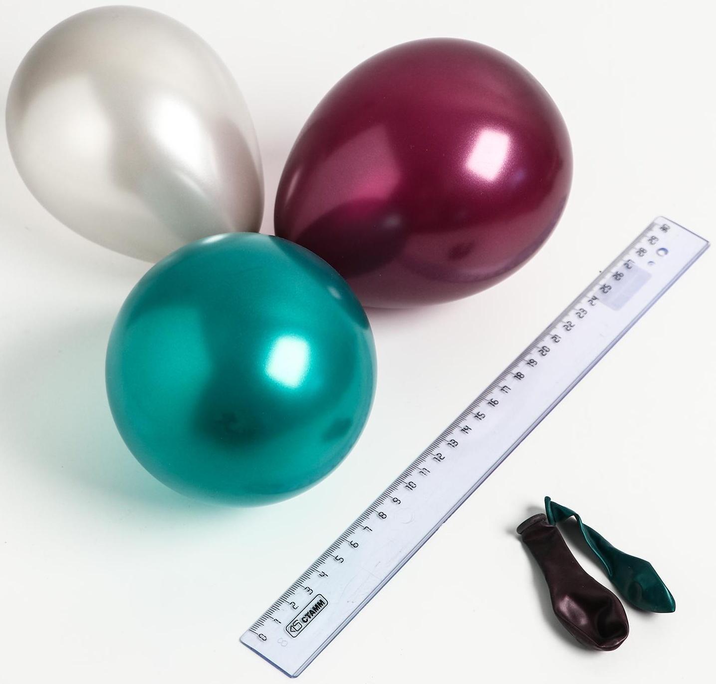 Шар латексный 5