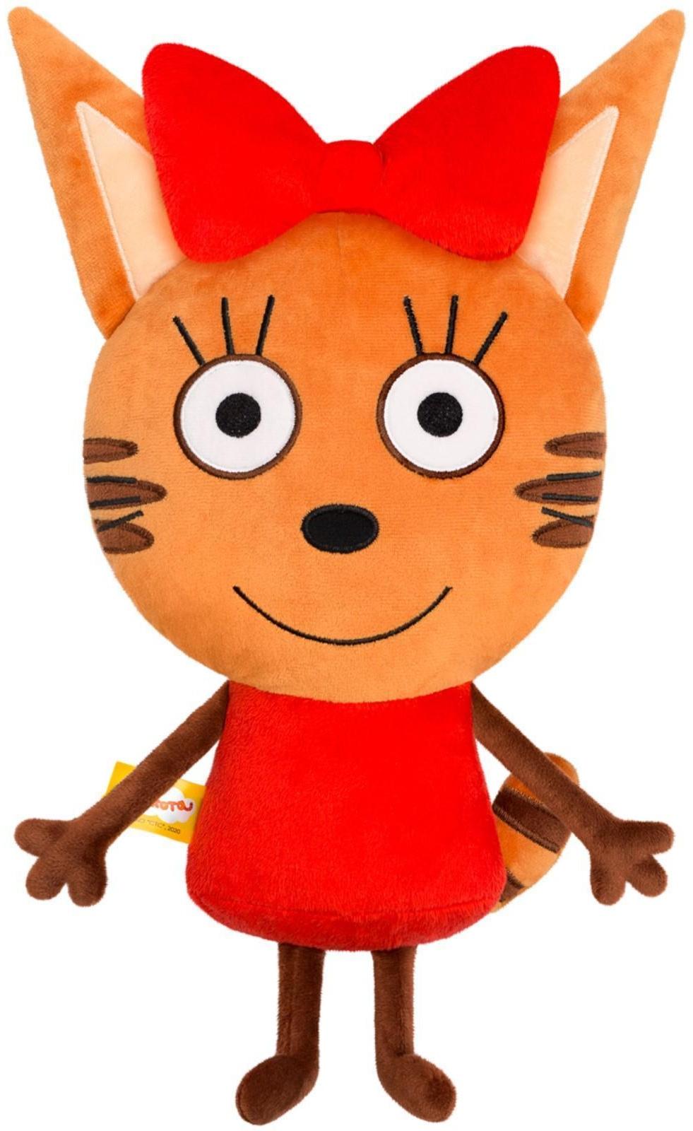 Игрушка-подушка «Карамелька», Три кота