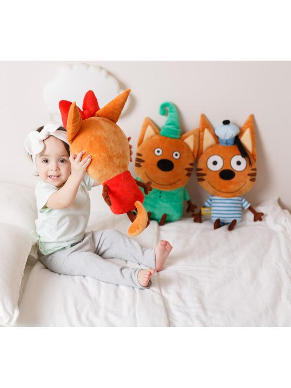 Игрушка-подушка «Карамелька», Три кота