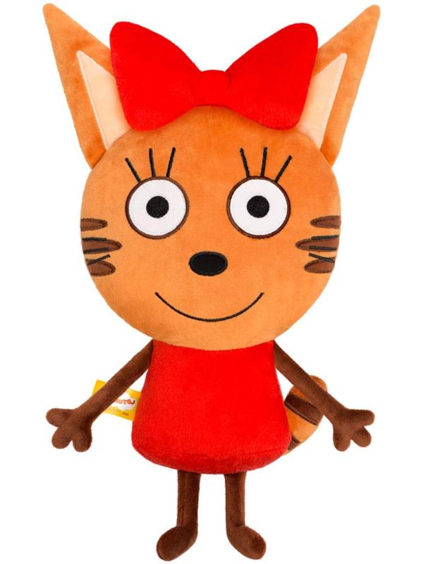 Игрушка-подушка «Карамелька», Три кота