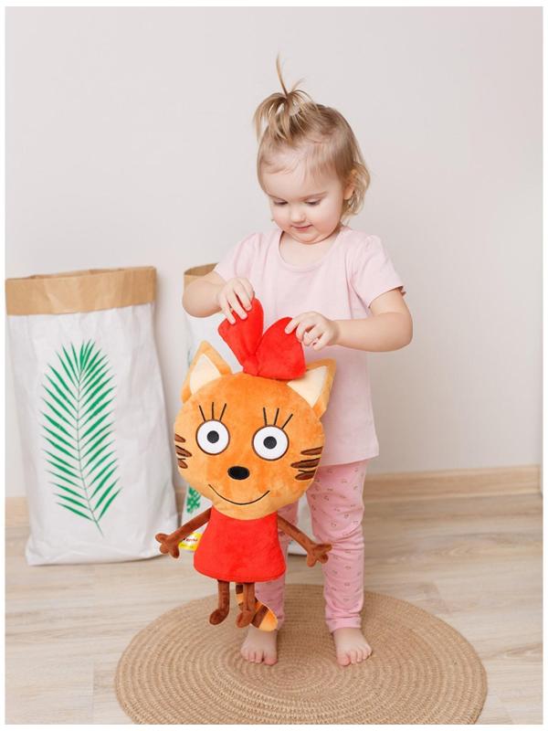 Игрушка-подушка «Карамелька», Три кота