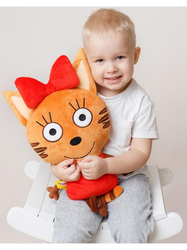 Игрушка-подушка «Карамелька», Три кота