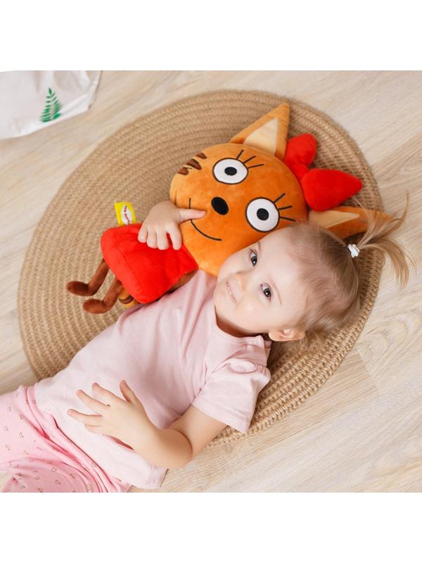 Игрушка-подушка «Карамелька», Три кота