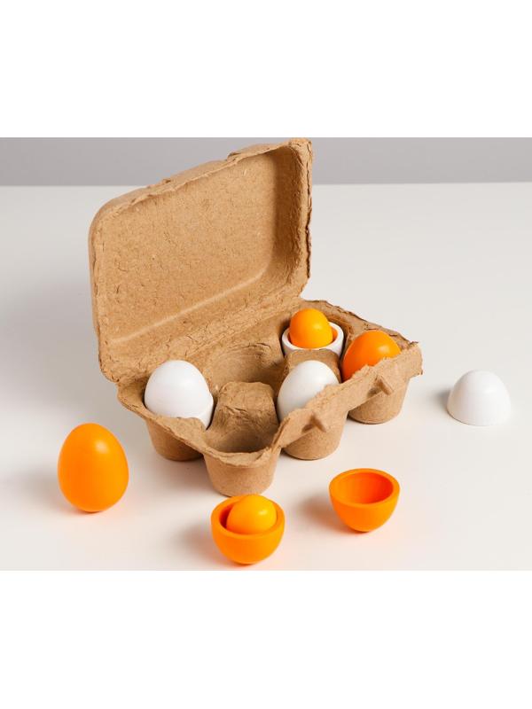 Детский игровой набор «Яйца» 16,2×11×5 см