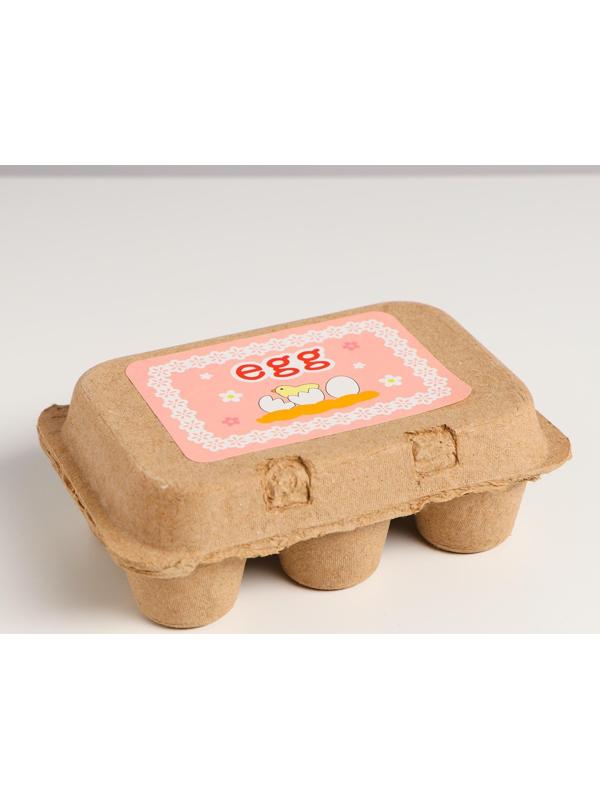 Детский игровой набор «Яйца» 16,2×11×5 см