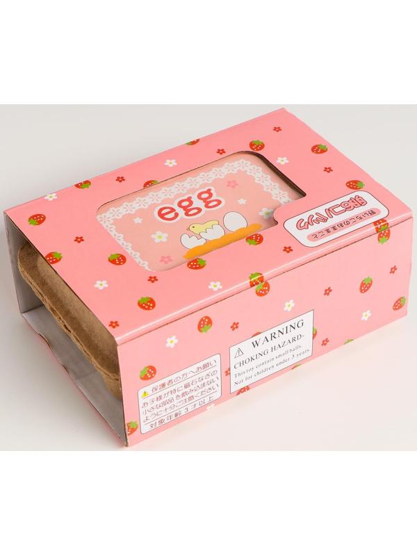 Детский игровой набор «Яйца» 16,2×11×5 см