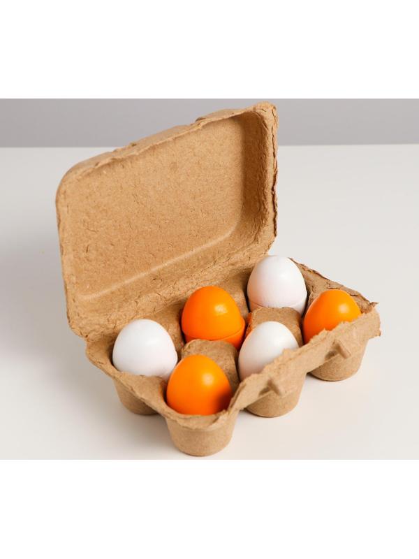 Детский игровой набор «Яйца» 16,2×11×5 см