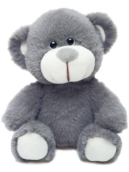 Мягкая игрушка «Медвежонок Сильвестр», цвет серый, 20 см