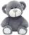 Мягкая игрушка «Медвежонок Сильвестр», цвет серый, 20 см