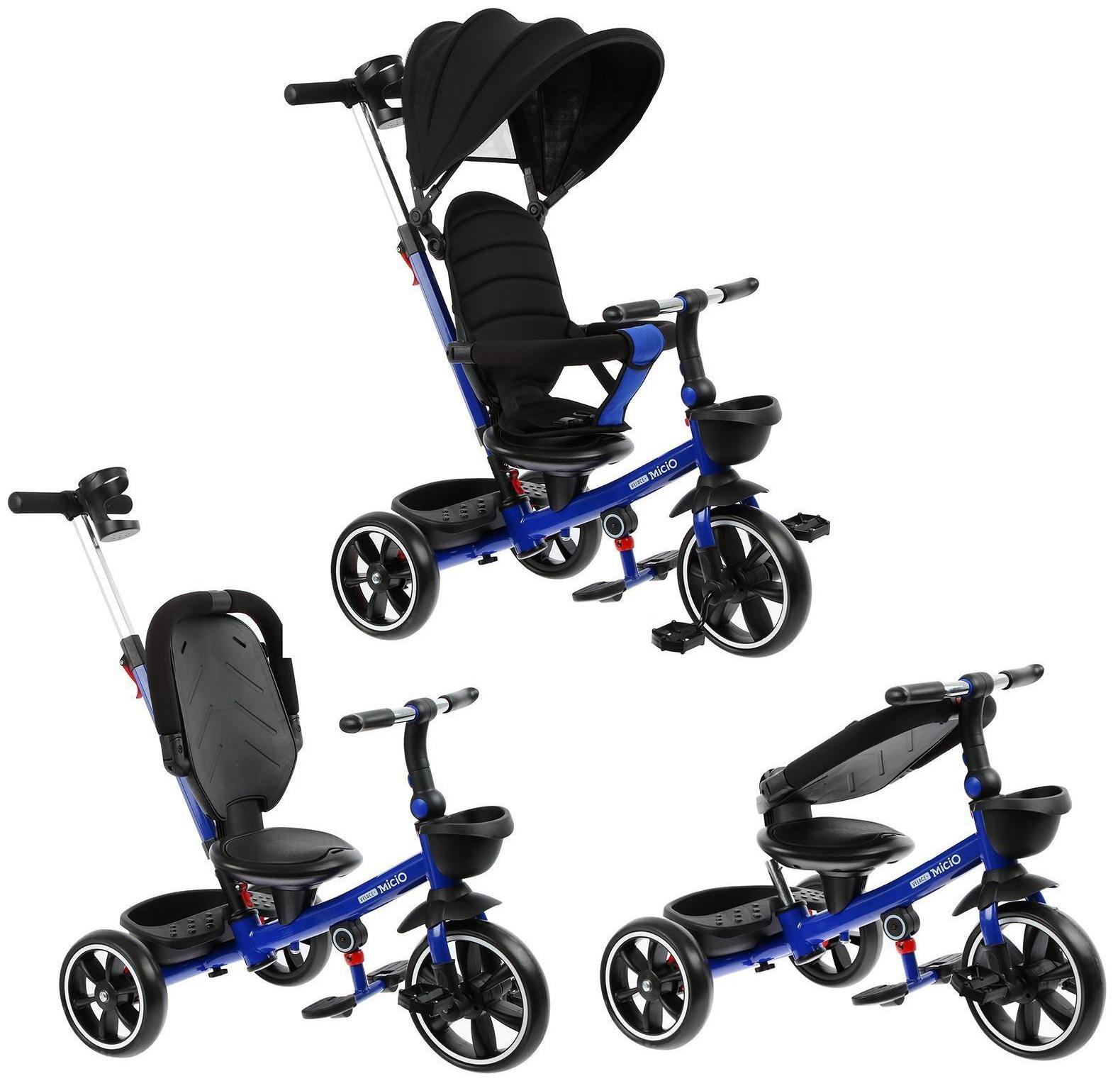 Велосипед трехколесный Micio Veloce +, колёса EVA 10