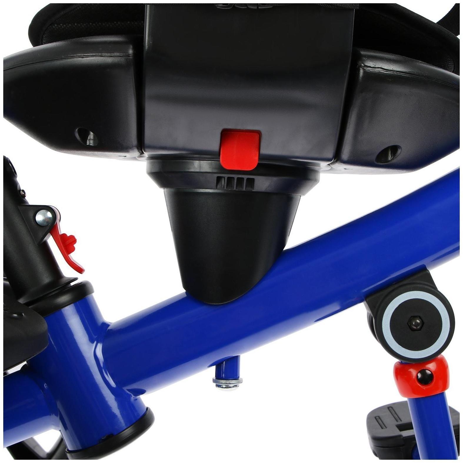 Велосипед трехколесный Micio Veloce +, колёса EVA 10