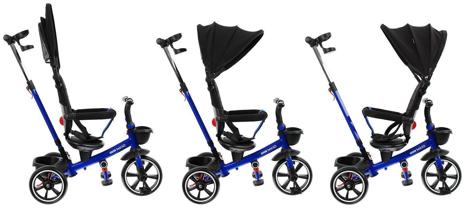 Велосипед трехколесный Micio Veloce +, колёса EVA 10