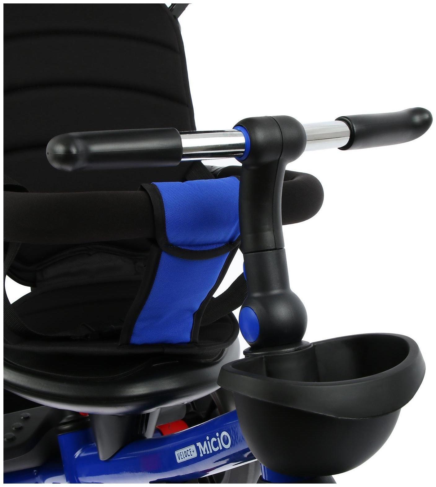 Велосипед трехколесный Micio Veloce +, колёса EVA 10