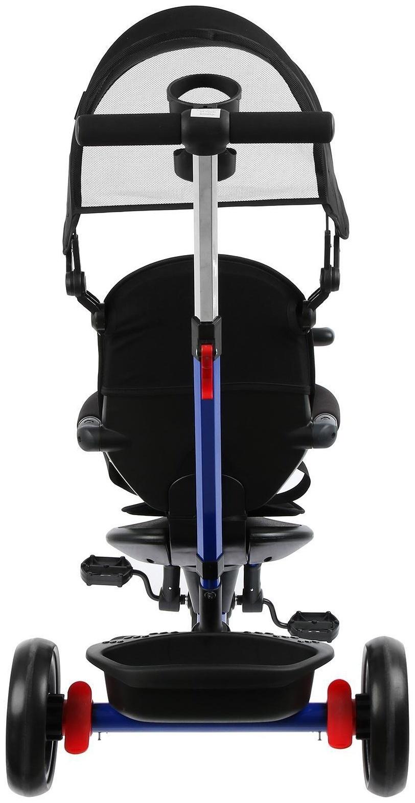 Велосипед трехколесный Micio Veloce +, колёса EVA 10