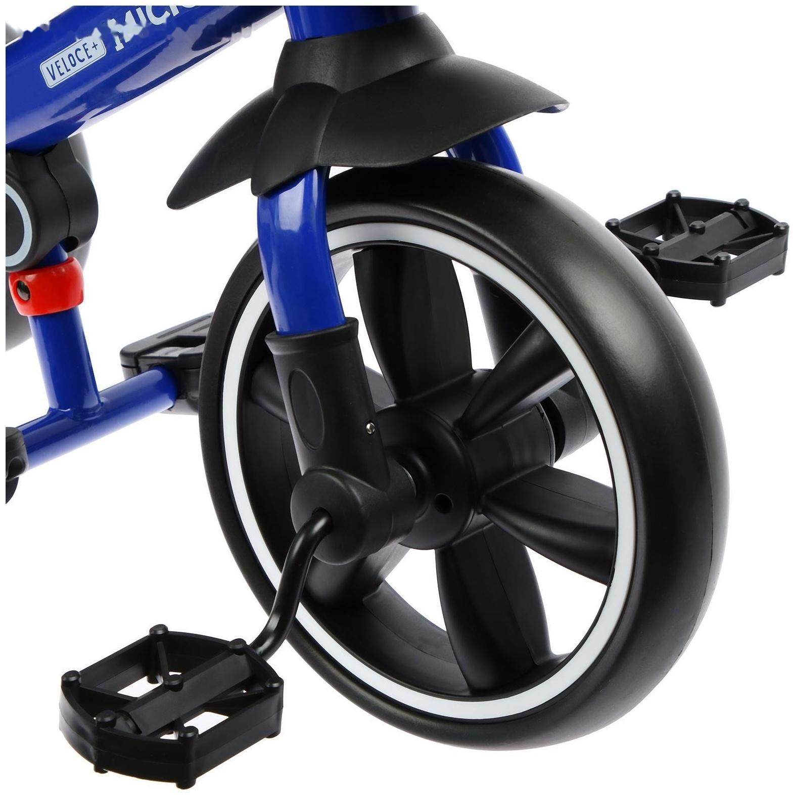 Велосипед трехколесный Micio Veloce +, колёса EVA 10