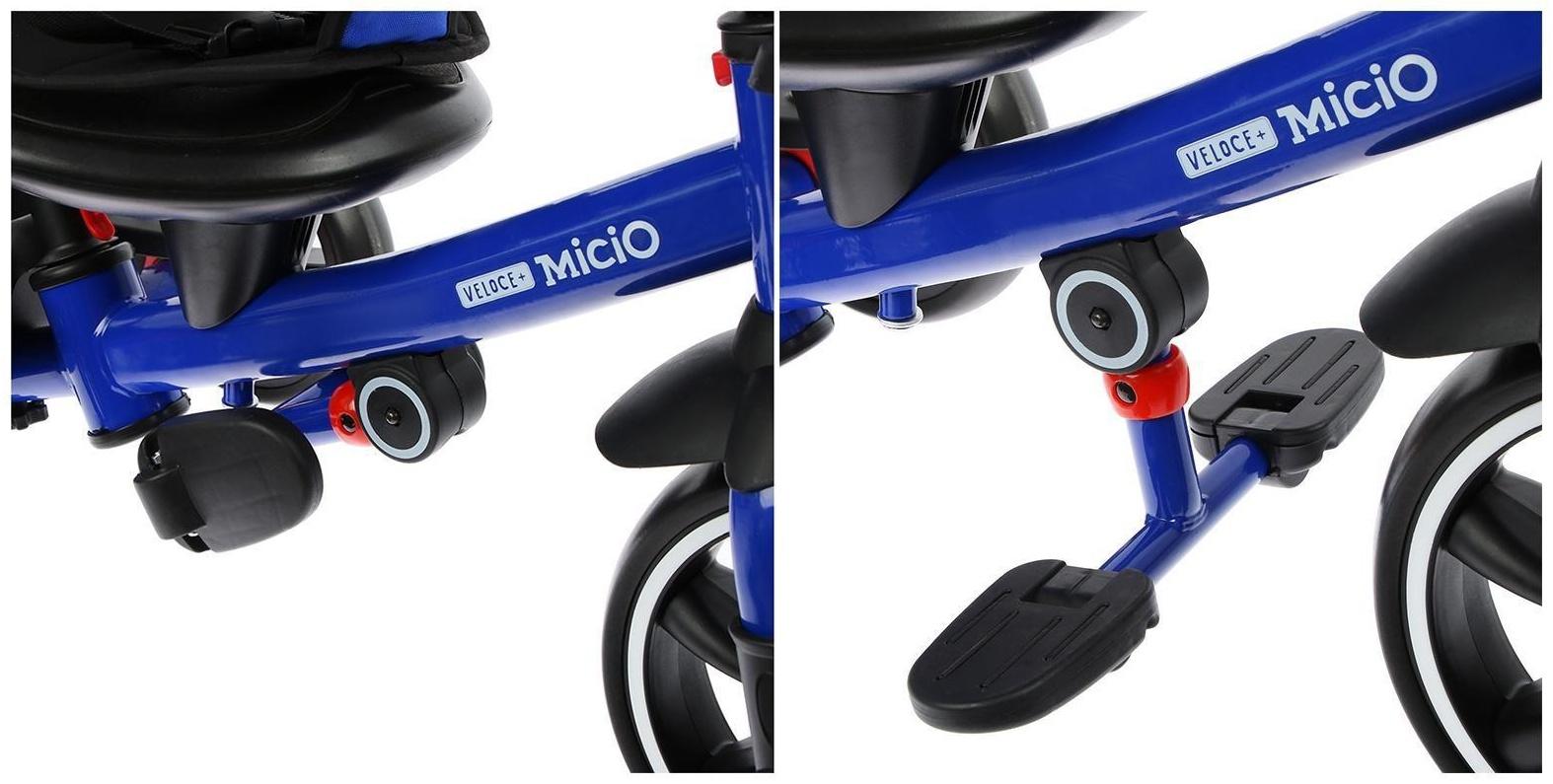 Велосипед трехколесный Micio Veloce +, колёса EVA 10