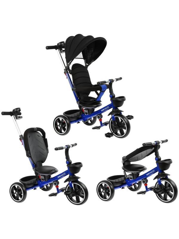 Велосипед трехколесный Micio Veloce +, колёса EVA 10