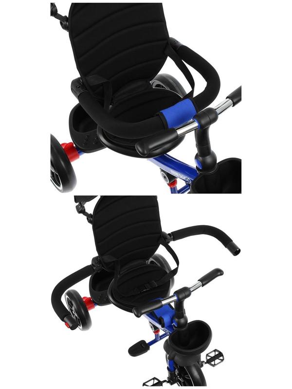 Велосипед трехколесный Micio Veloce +, колёса EVA 10