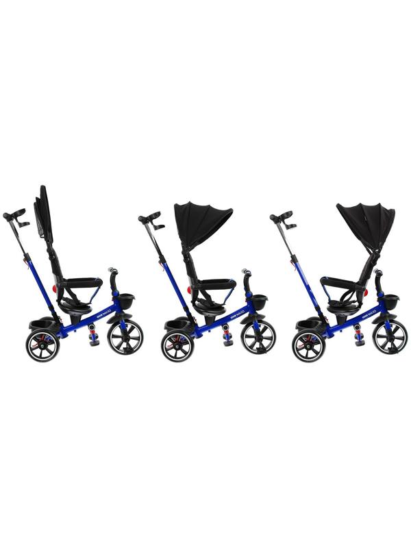 Велосипед трехколесный Micio Veloce +, колёса EVA 10