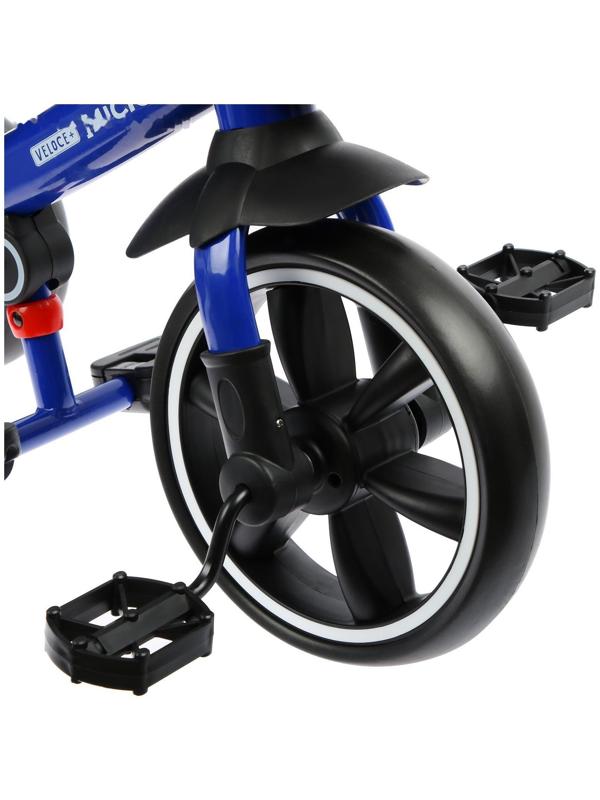 Велосипед трехколесный Micio Veloce +, колёса EVA 10