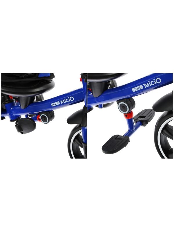 Велосипед трехколесный Micio Veloce +, колёса EVA 10