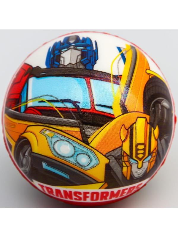 Мягкий мяч «Трансформеры», 6,3 см / Микс 1 шт.