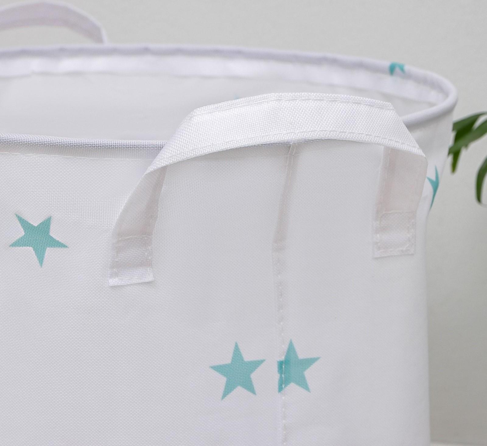 Корзина бельевая текстильная «Ёжик», 35×45 см