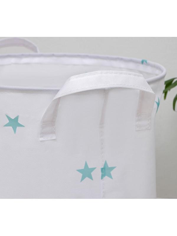 Корзина бельевая текстильная «Ёжик», 35×45 см