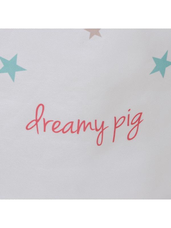 Корзина бельевая текстильная «Ёжик», 35×45 см