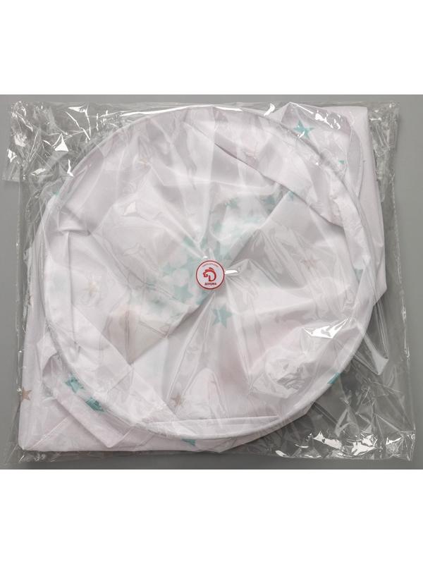 Корзина бельевая текстильная «Ёжик», 35×45 см