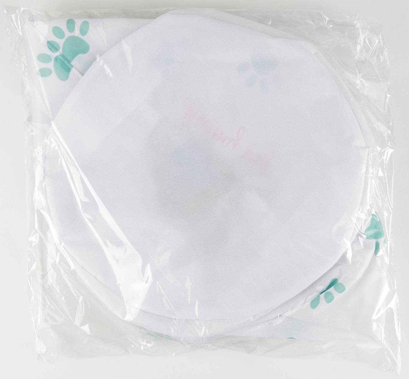 Корзина бельевая текстильная «Зоопарк», 35×45 см