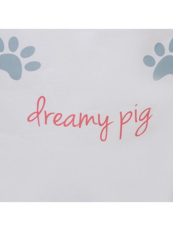 Корзина бельевая текстильная «Зоопарк», 35×45 см