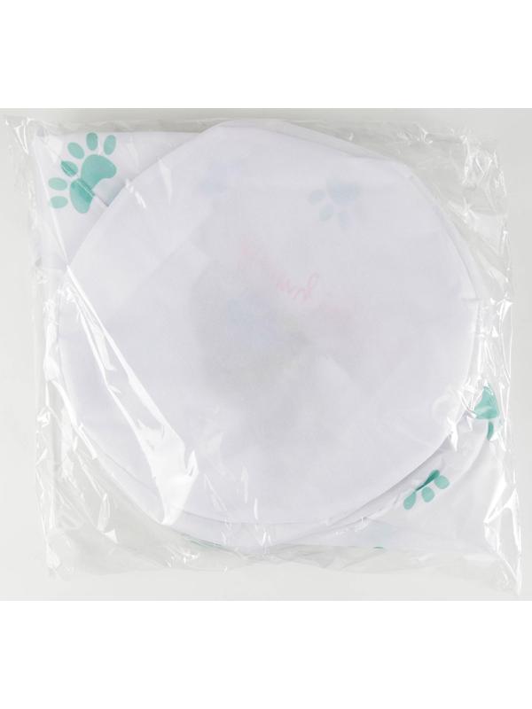 Корзина бельевая текстильная «Зоопарк», 35×45 см