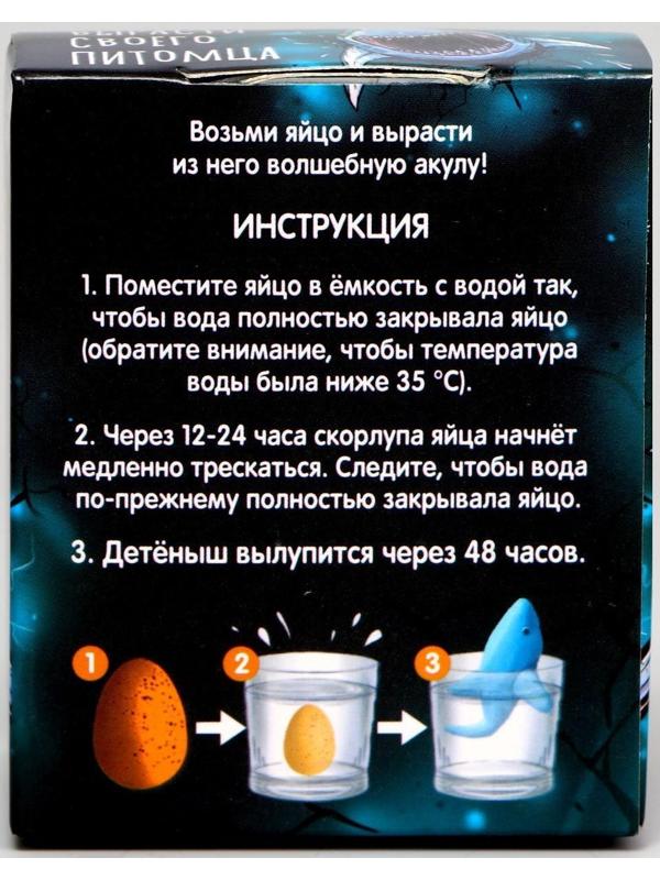 Набор для творчества. Вырасти своего питомца «Опасно»