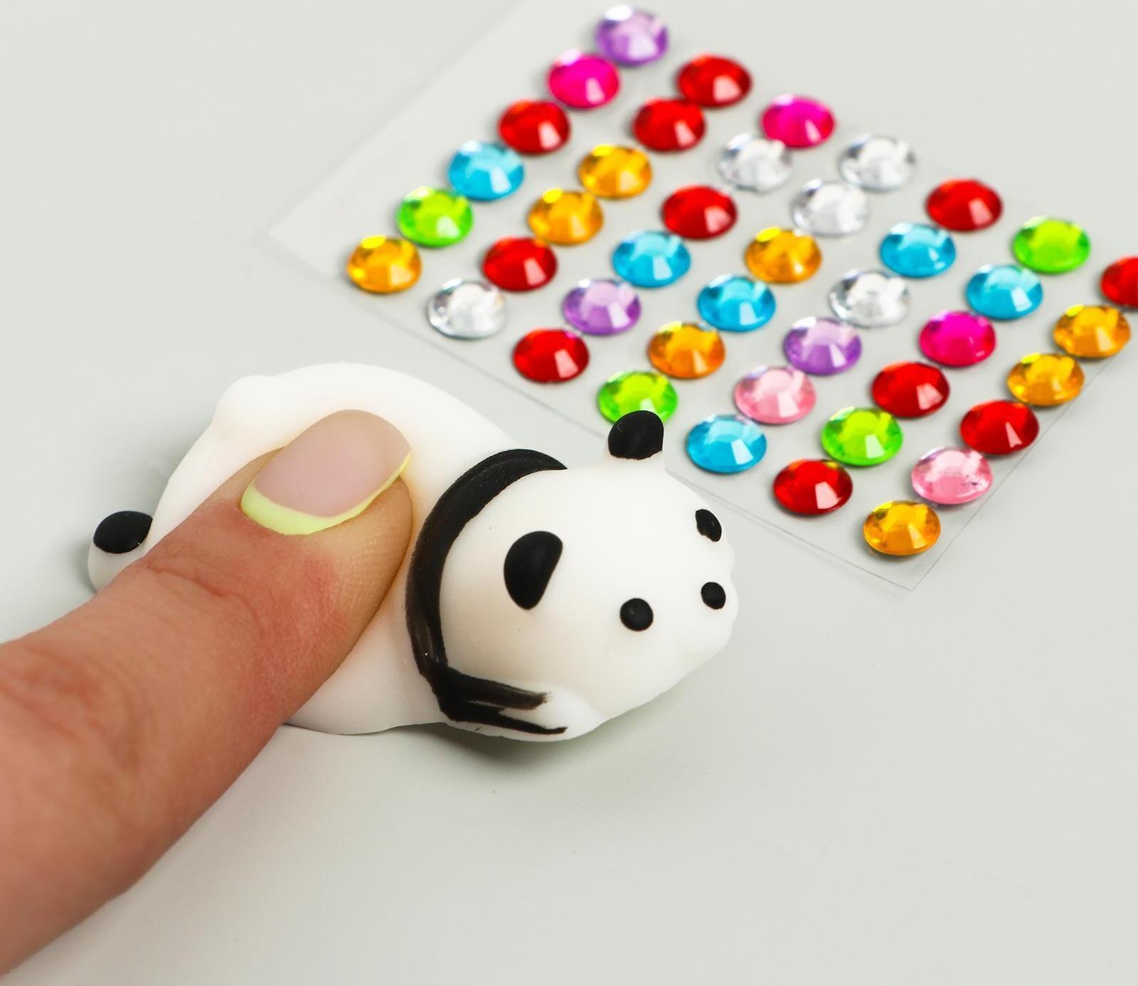 Мялка-антистресс «Сюрприз-антистресс», мялка и стразы