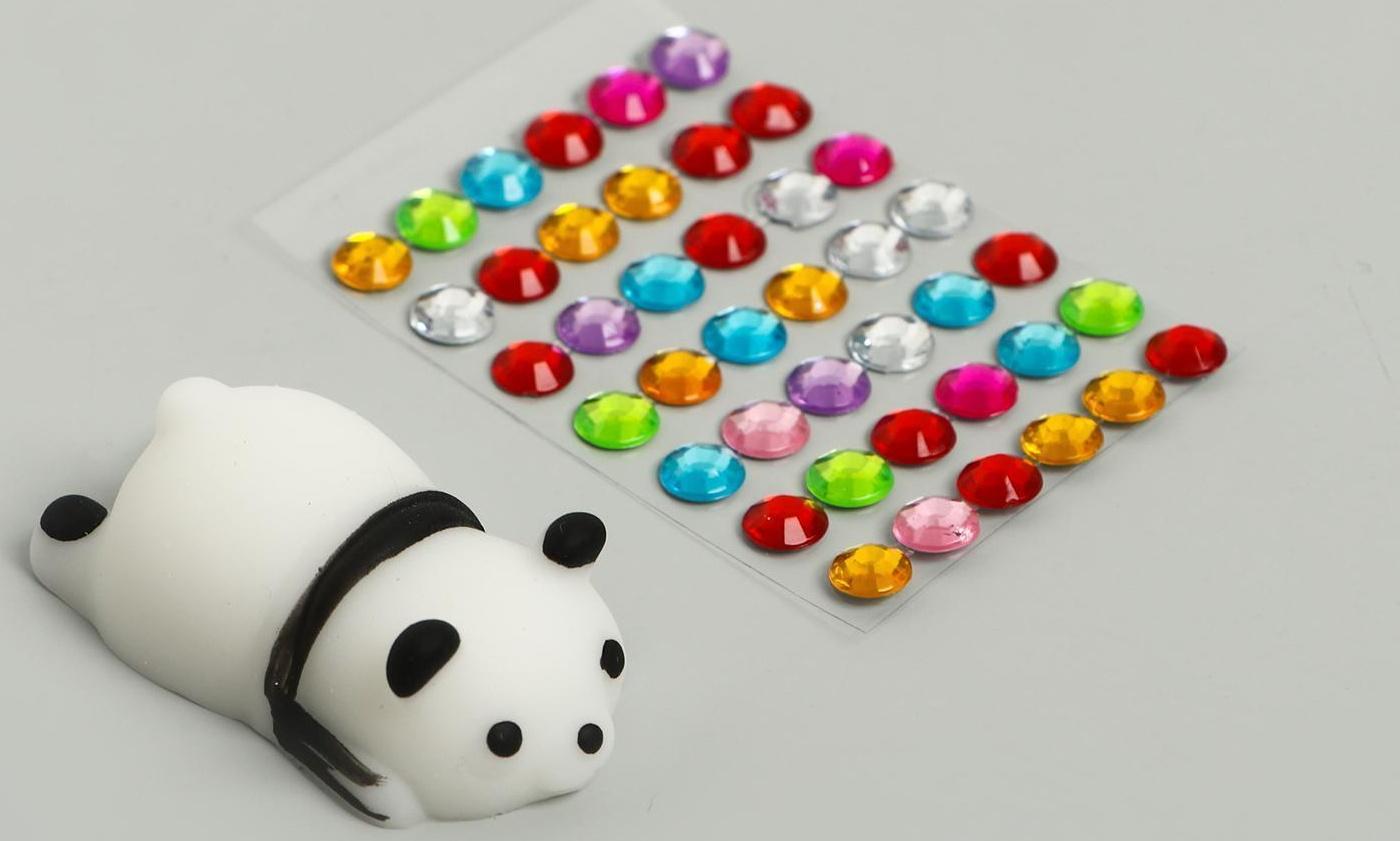 Мялка-антистресс «Сюрприз-антистресс», мялка и стразы