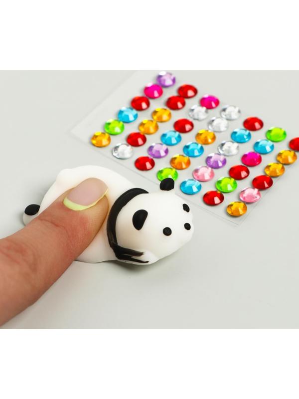 Мялка-антистресс «Сюрприз-антистресс», мялка и стразы