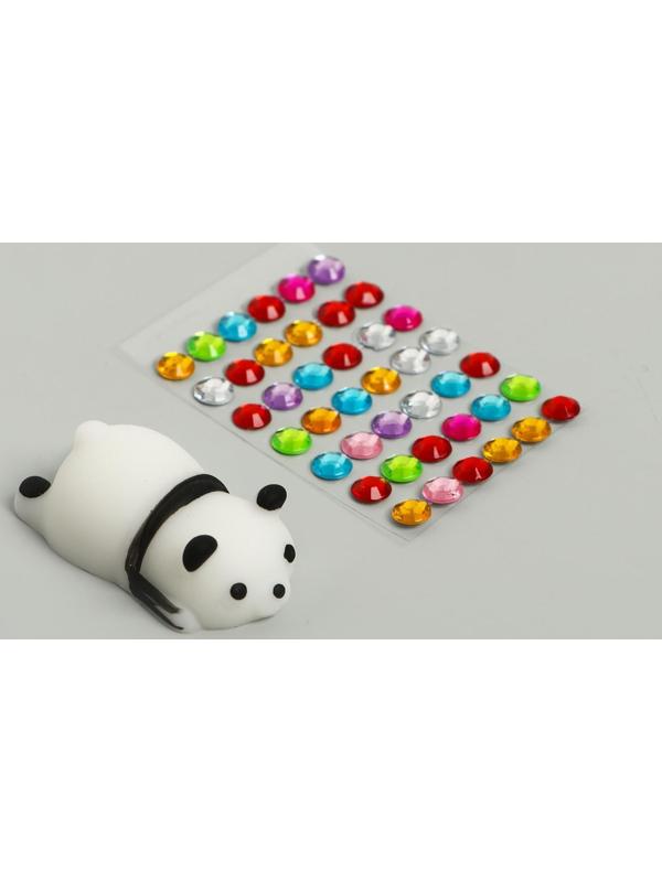 Мялка-антистресс «Сюрприз-антистресс», мялка и стразы