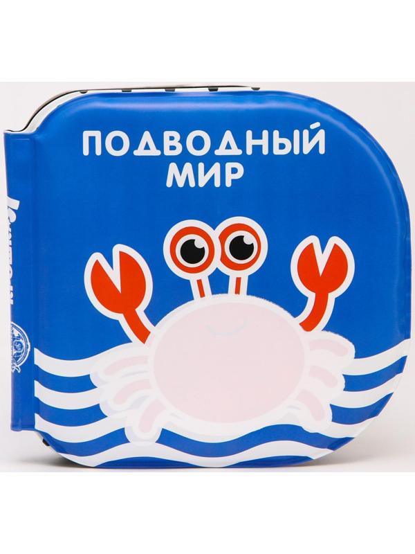 Книжка - раскраска для игры в ванне «Подводный мир» по методике Гленна Домана