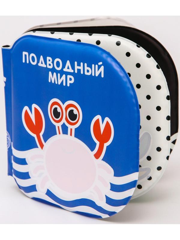 Книжка - раскраска для игры в ванне «Подводный мир» по методике Гленна Домана