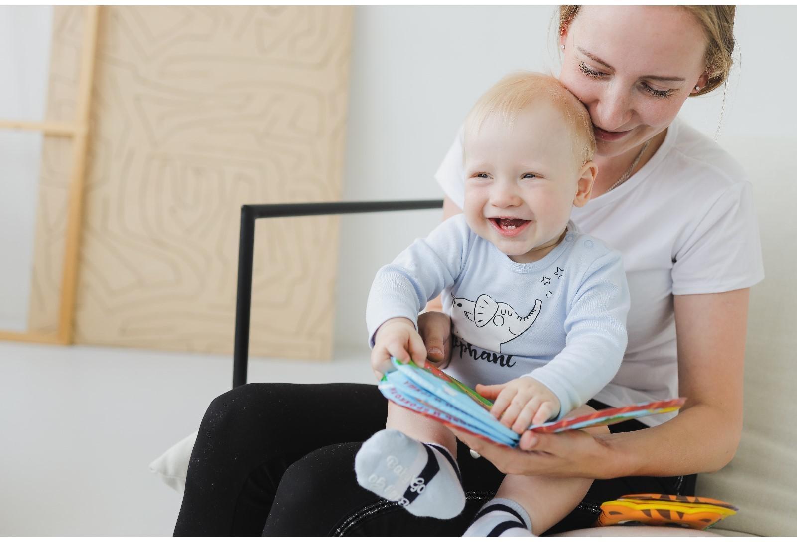 Книжка для игры в ванне «Овощи и фрукты», виды МИКС