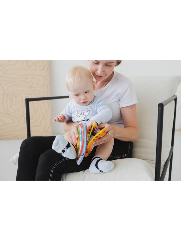 Книжка для игры в ванне «Овощи и фрукты», виды МИКС