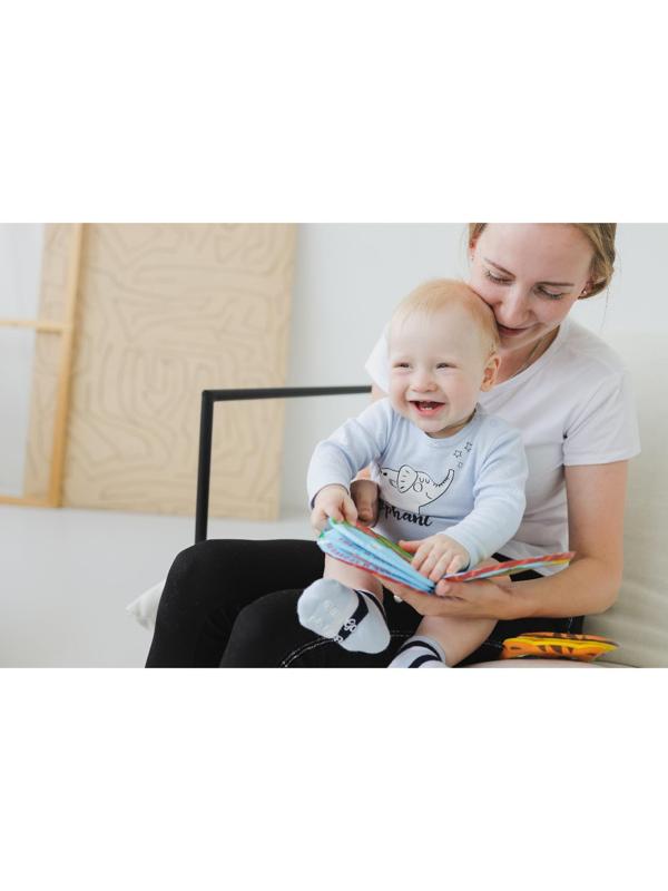 Книжка для игры в ванне «Овощи и фрукты», виды МИКС