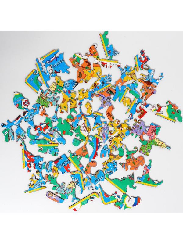 Пазл деревянный «Карта России»