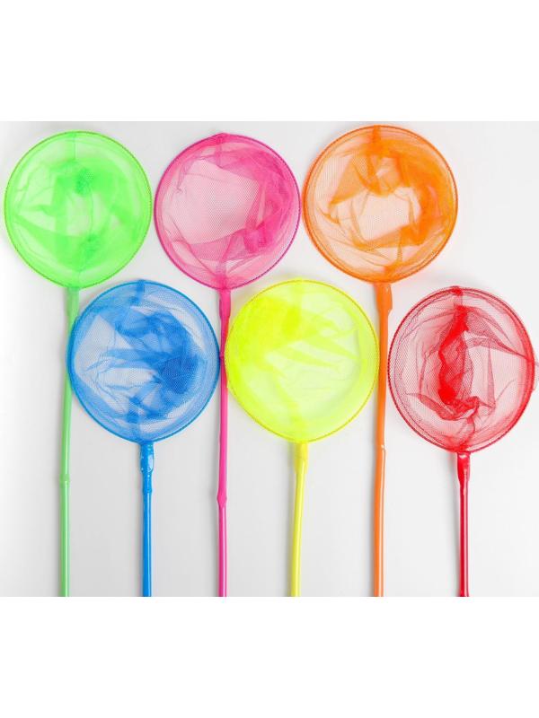 Сачок «Принцессы» 20×70 см, МИКС