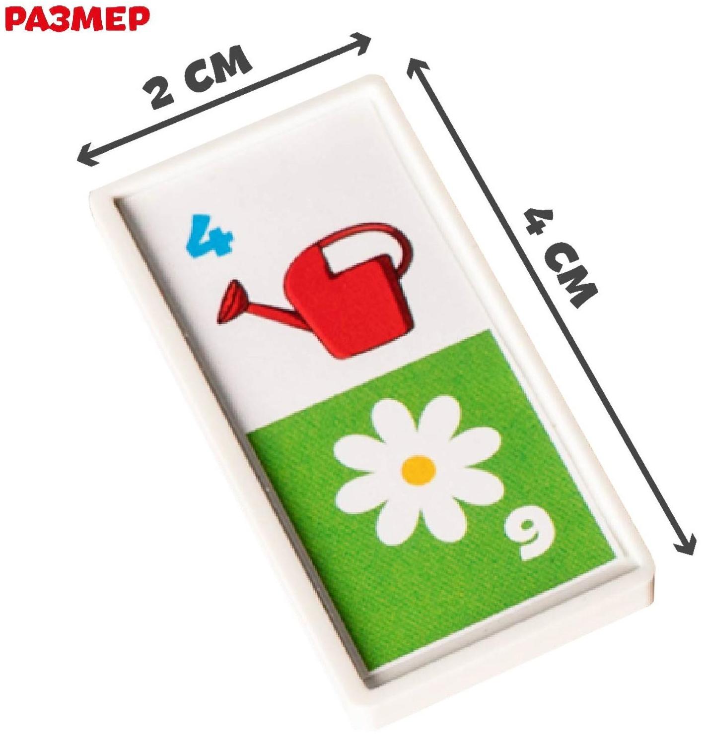 Домино «Логопедическое: звуки Р, Л», пластик