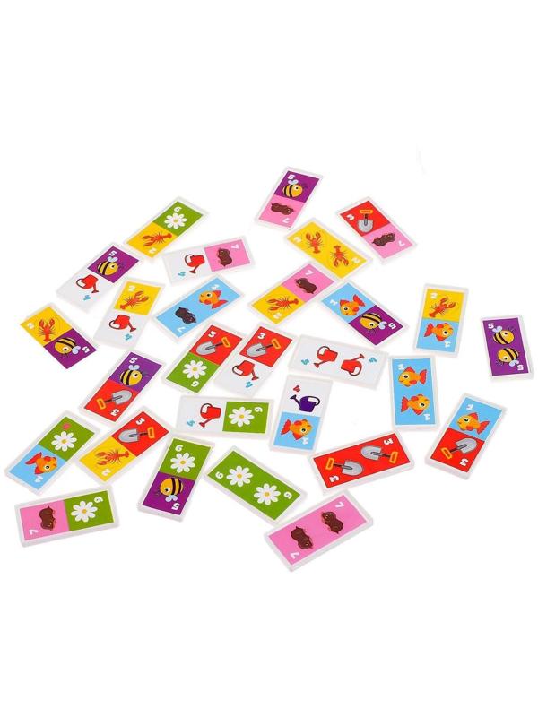 Домино «Логопедическое: звуки Р, Л», пластик